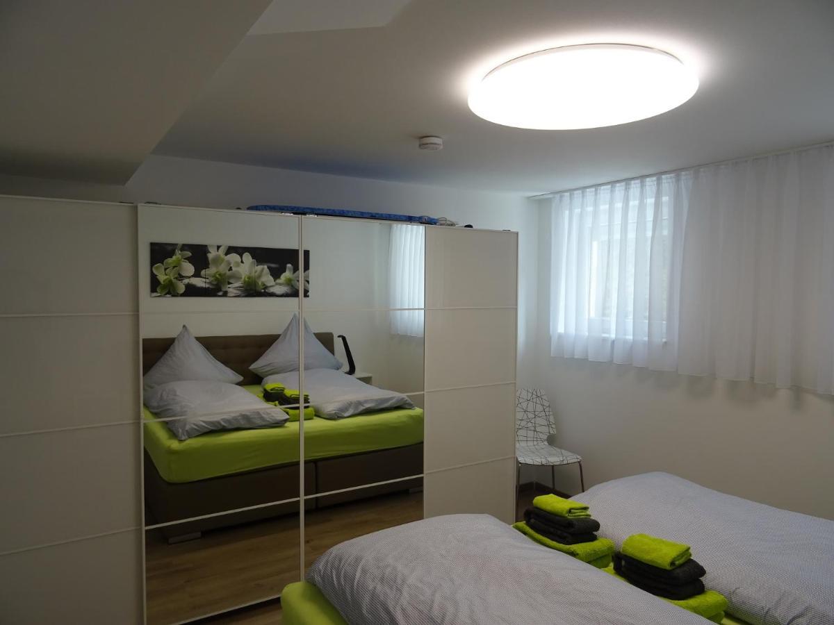 באד נוישטאדט אן דר סאאלה Ferienwohnung Happynes מראה חיצוני תמונה