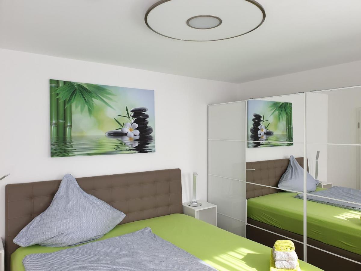 באד נוישטאדט אן דר סאאלה Ferienwohnung Happynes מראה חיצוני תמונה