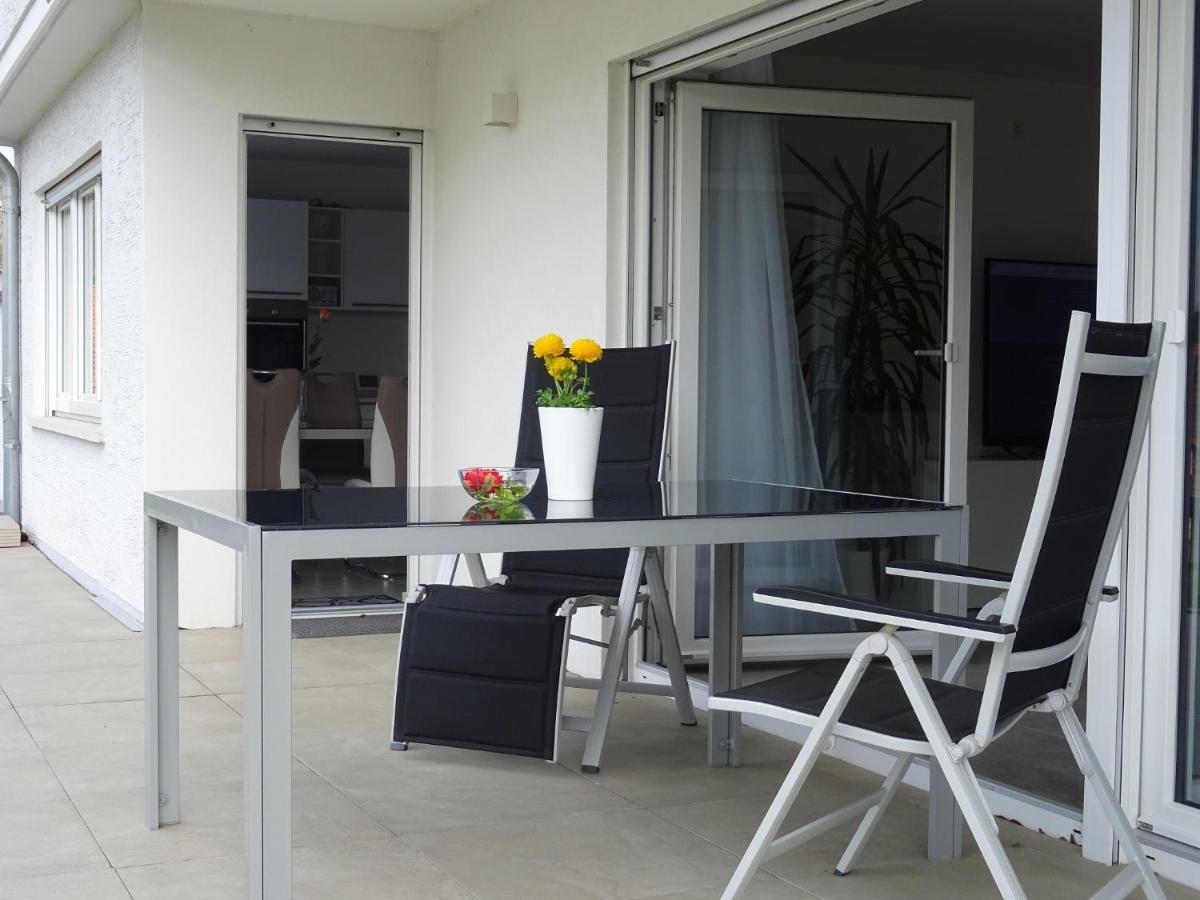 באד נוישטאדט אן דר סאאלה Ferienwohnung Happynes מראה חיצוני תמונה