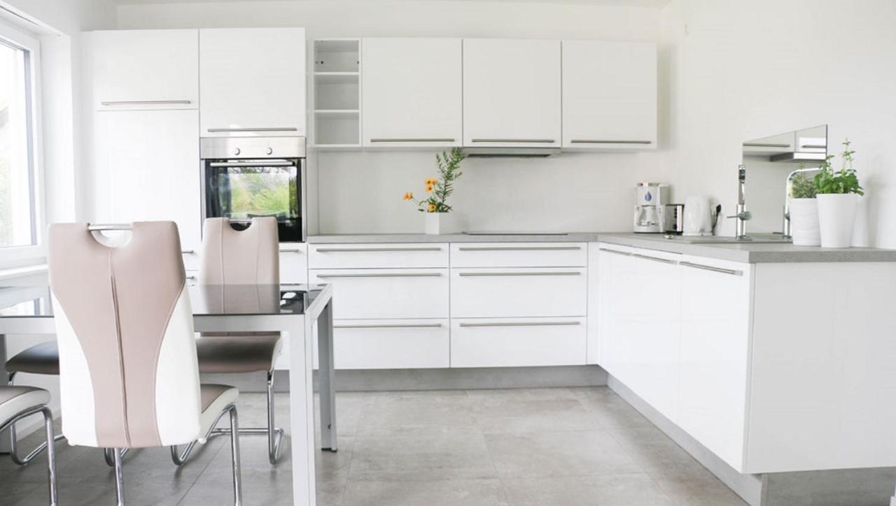 באד נוישטאדט אן דר סאאלה Ferienwohnung Happynes מראה חיצוני תמונה