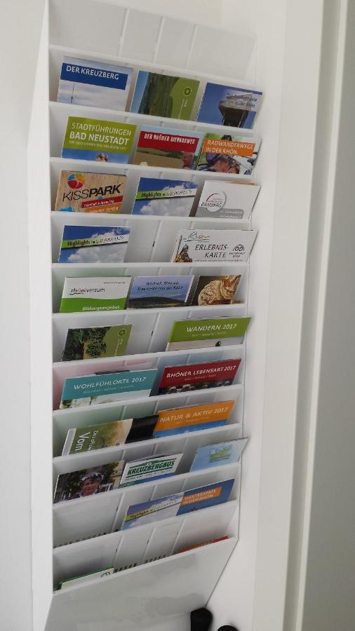 באד נוישטאדט אן דר סאאלה Ferienwohnung Happynes מראה חיצוני תמונה