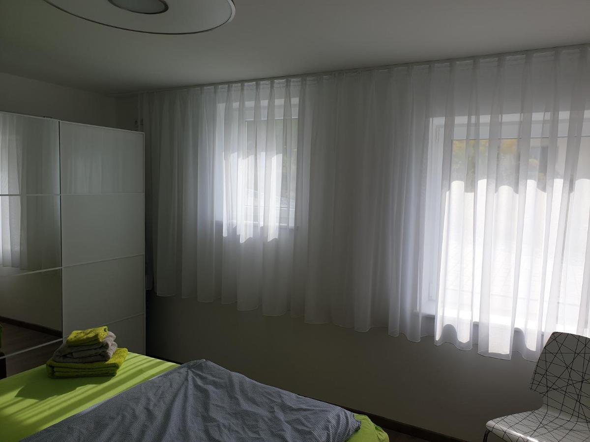 באד נוישטאדט אן דר סאאלה Ferienwohnung Happynes מראה חיצוני תמונה